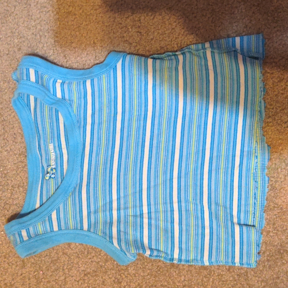 Y2k Cropped tank